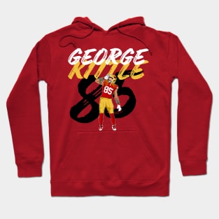 George Kittle 85 celebration Hoodie